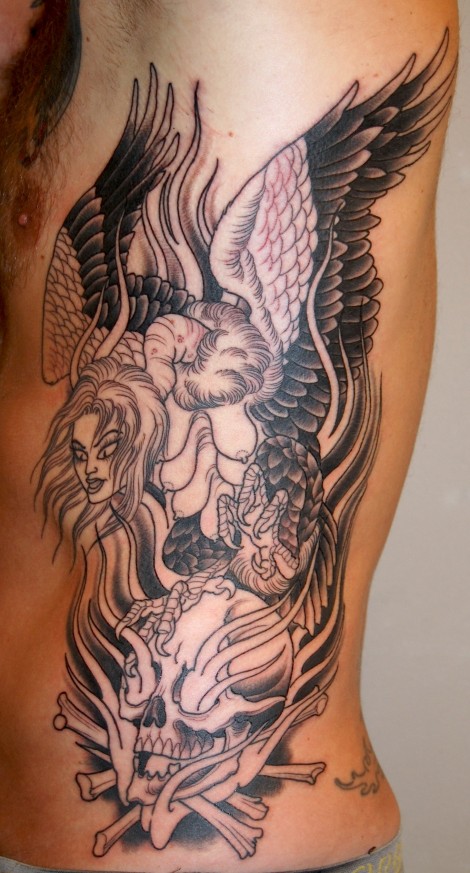 Harpy Tattoo